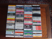 100 Audio Cassettes Factory Prerecorded Classics, Symphony, Orch