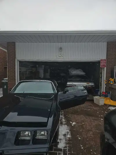 Dont have space. Selling 79 pontiac firebird esprit. Its a one owner car since 1981. Never winter' d...