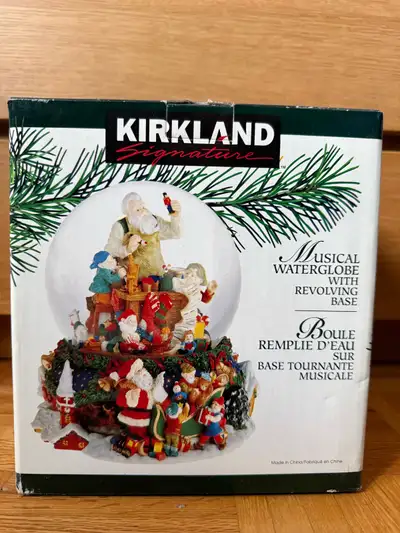 Kirkland Signature Christmas Waterglobe, View more