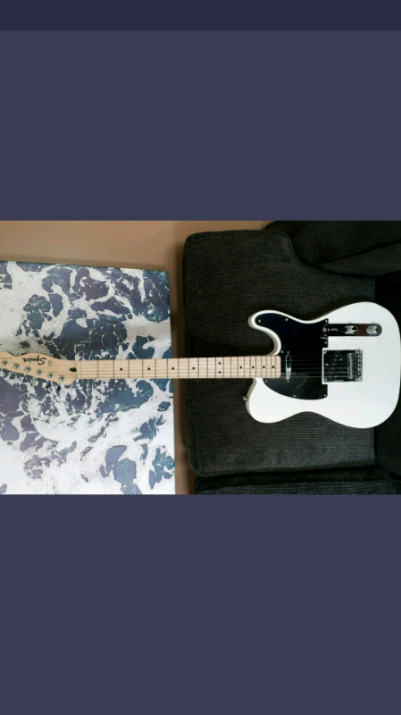 Used, Almost brand new  FSR  Fender squier telecaster 
 for sale  