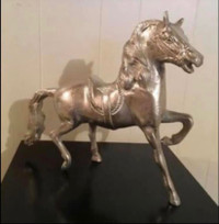 Metal/Iron Horse Galloping - $165