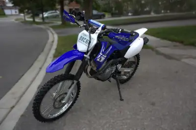 Great condition 2013 TTR 125 LE. Bought for my wife to learn on a few years back. Have maintained it...