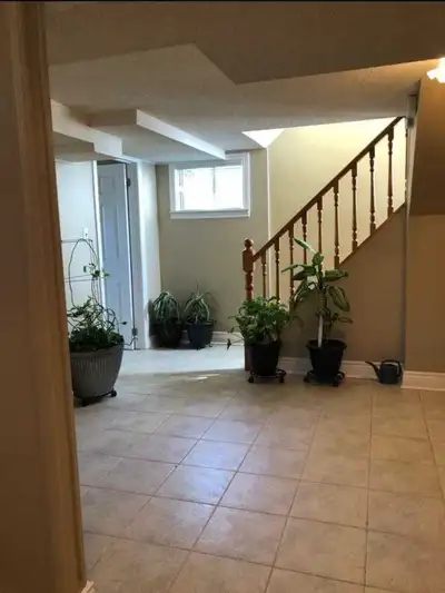 Available: 1 rooom in a newly built basement in Malton near westwood mall. •One is a semi furnished...