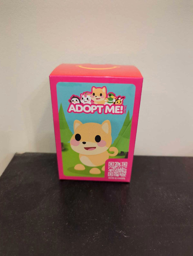Brand New McDonald Happy Meal Adopt Me Toy  in Toys & Games in Markham / York Region
