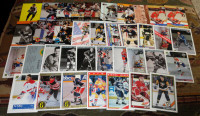 NHL AllStars  36 Card  Mixed Lot 1990 91 92 Ultimate Pro Set OPC