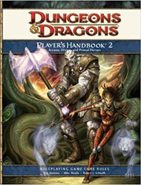 DUNGEONS & DRAGONS PLAYER'S HANDBOOK 2 LIKE NEW TAXE INCLUSE