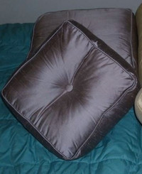 Purple Accent Pillows
