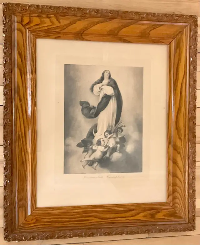 Ancient Collection Religious Artwork Immaculate Conception63417655640963122
