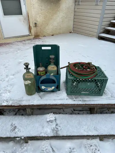 Mini oxy-acetylene set, View more