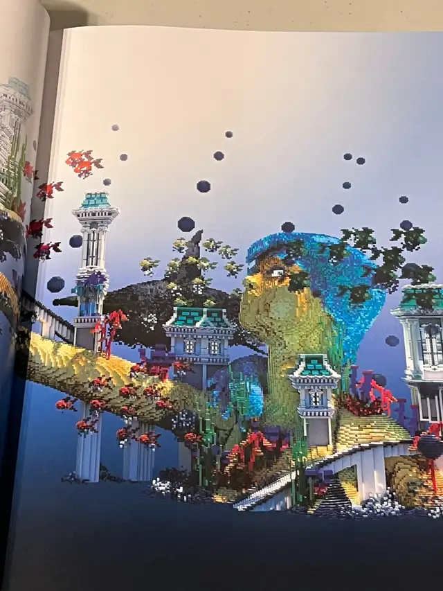 Minecraft Master Builds Hardcover Book in Children & Young Adult in Ottawa - Image 8