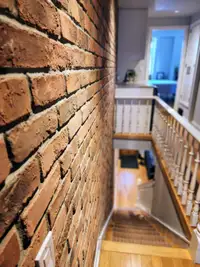 Brick and stone veneer installation