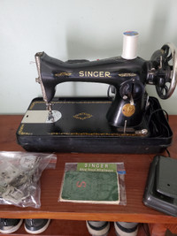 Antique Singer Sewing machine