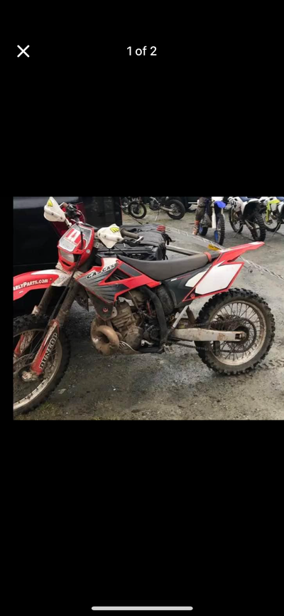 2007 EC 250 Gas Gas Dirt Bike