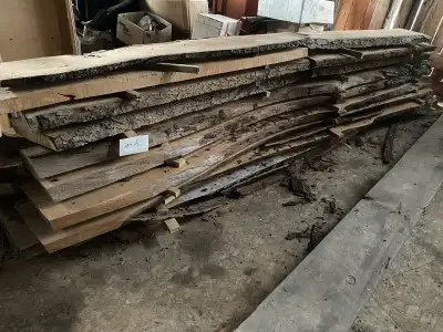 live edge lumber, View more