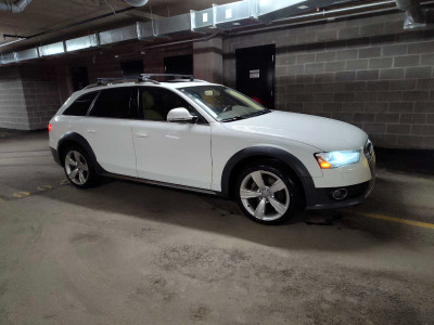 Audi A4 Allroad 2014