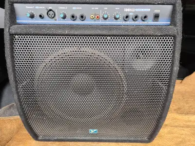 Bass Amp- Power edge 100 W, View more