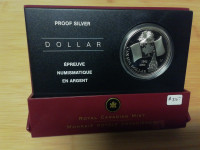 2005 Royal Canadian Mint  proof silver coin