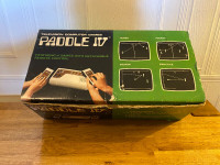 Paddle IV (Roberts) - Model No.24 - Japan 1976 (Pong like)
