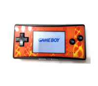 Nintendo  Gameboy Advance Micro ⎮ Flame   Red