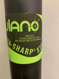 Ulano Sta-Sharp s3s Knifecut Screen Printing Film - $300
