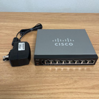 Cisco 250 Series SG250-08 - switch - 8 ports - smart