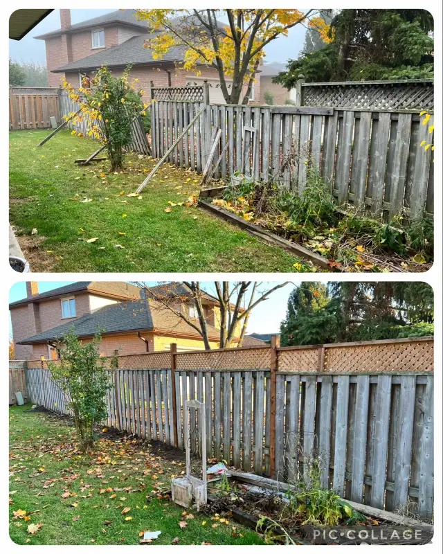Fence and deck service New Fence/ OLD POST REPLACEMENT 515340105050368003