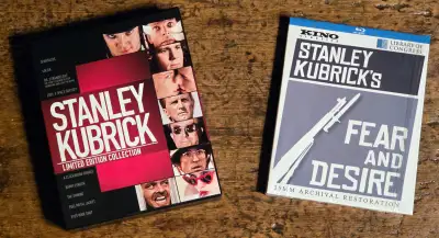 Coffret 10 Bluray Stanley Kubrick, View more