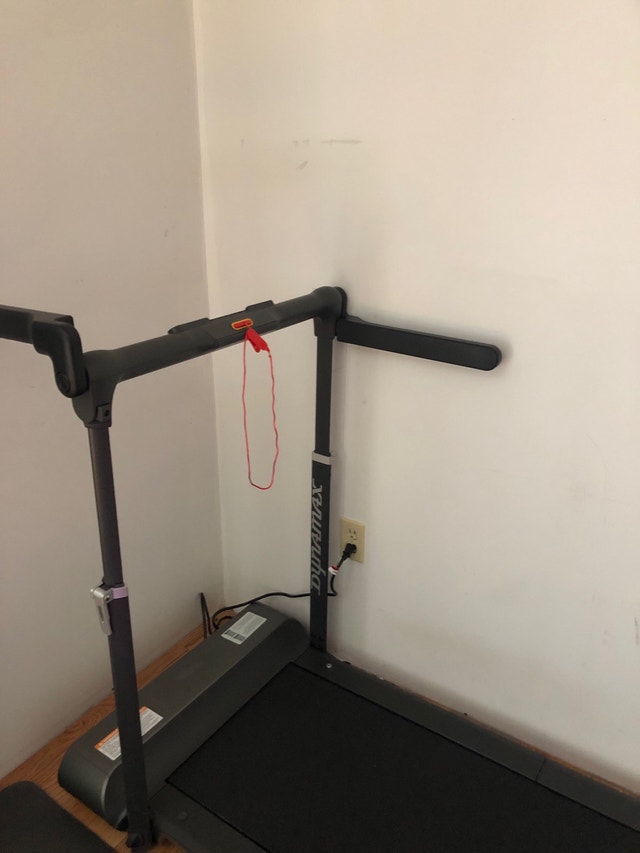 Dynamax Foldable Running Pad Treadmill Exercise Equipment Kawartha Lakes Kijiji