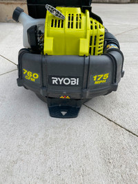 Ryobi backpack leaf blower