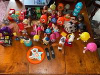 40 + McDonalds toys