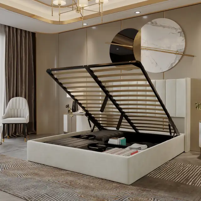 Best Queen Size Bed Frame - Available in King Size in Beds & Mattresses in City of Toronto - Image 7
