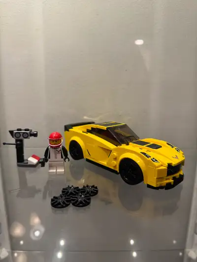 LEGO Speed Champions Chevrolet Corvette Z06 - #75870, View more