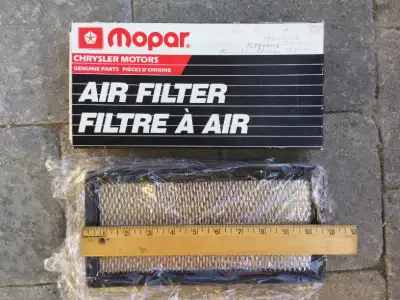 Filter #'s - AC 00225, Bosch S9957, 386823153, KV23591 Voyager, Grand Caravan, Prowler, some Neon, T...