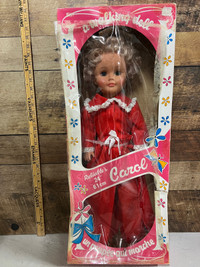 Vintage Reliable Dolls Canada 24” Carol Doll