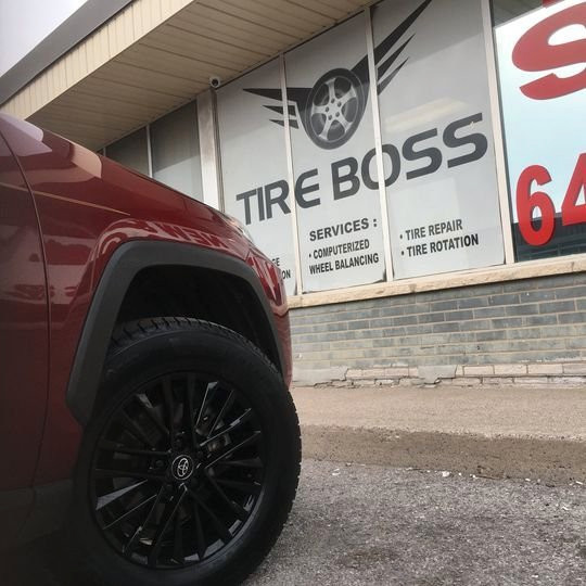 Toyota Rav4 replica rims for sale : 17" gloss black OE / TL2 in Tires & Rims in City of Toronto - Image 3