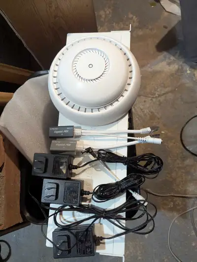 Mikrotik Managed Switch and AP, View more