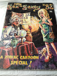 VINTAGE 1973 CARTOON CATALOG 49 PAGES OF LAUGHS #M0441