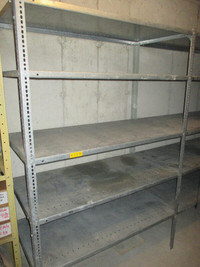 Heavy Duty Metal Shelf H.75" x W.3' x D.2' or W.30" × D.2'