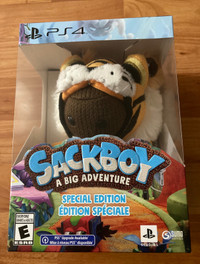 Sackboy Collectors Edition (no game) ps4