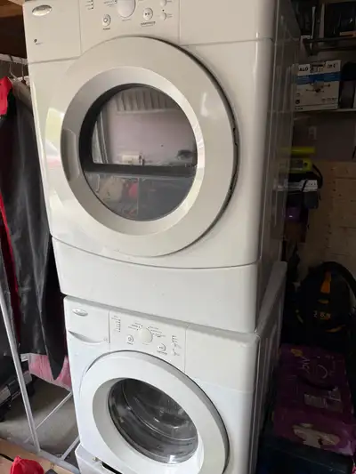 Washer / Gas Dryer Combo, View more