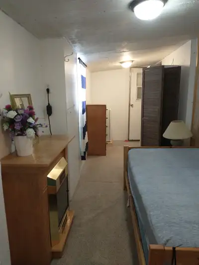 Quiet person, senior welcome. Share home with 3 seniors(Male and two females) and a small DOG. Locat...