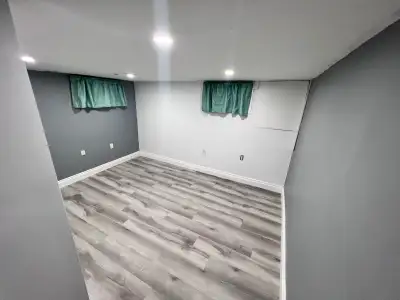 Two bed one bath available in downtown Windsor