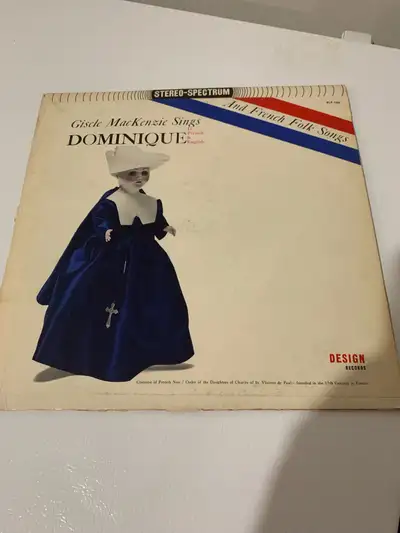 Gisele MacKenzie Sings Dominique, View more