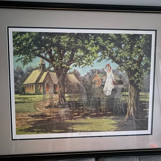 Picture, by Canadian Painter, - limited edition, framed. Hayboro in Arts & Collectibles in Calgary
