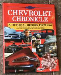 Chevrolet livre d’auto ancienne