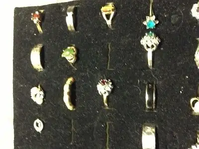 Large collection of costume rings for sale in Jewellery & Watches in London - Image 5