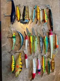 Muskie Lures 6 for $50