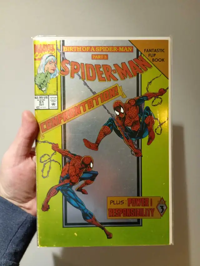 Birth of a Spiderman part 3