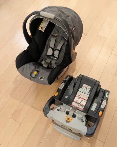 Free: Chicco KeyFit 30 Infant Car Seat - Excellent Condition, View more