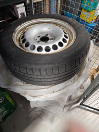 225/55 R 16 Winter Tires on Rims